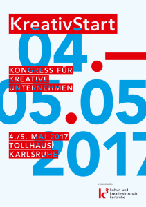 Programm - K3 Kultur- und Kreativwirtschaftsbüro Karlsruhe