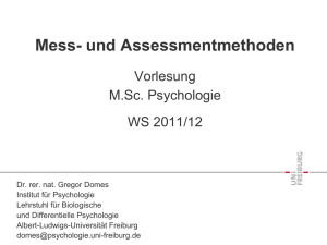 Vorlesung Mess- und Assessmentmethoden (5)