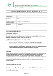 Gedankenexperiment: Flucht begreifen (9.3)