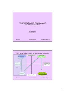 20080414 therapeutische kompetenz symposium, Seiten 1-14