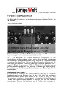 Antifa, 2015-07-11, jW - Fuer ein neues Deutschland