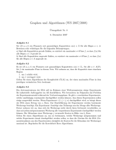 Graphen und Algorithmen (WS 2007/2008)
