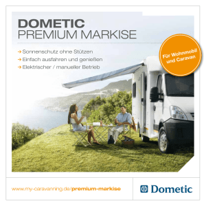 Dometic Premium markise