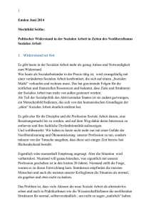 Emden Juni 2014 Mechthild Seithe: Politischer Widerstand in der