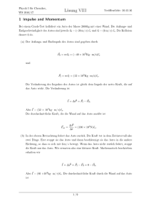 Lösungsblatt 8 - nano