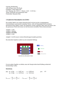 ist das Protokoll von Benjamin.