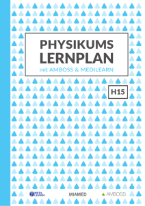 AMBOSS Medilearn Physikum Lernplan Herbst 2016