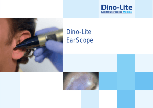 EarScope Product Brochure - Dino