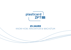 25 jahre - Plasticard-ZFT