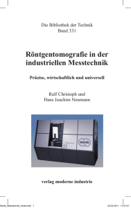 Leseprobe - Werth Messtechnik GmbH