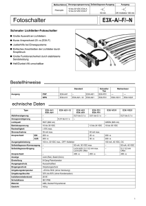 E3X–A/–F/–N - RFD electronic GmbH