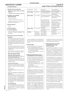 vivimed® N gegen Fieber und Kopfschmerzen