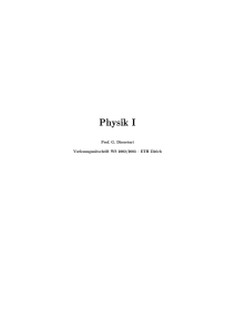 Physik I