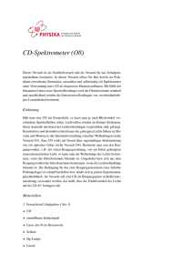 CD-Spektrometer (O8)
