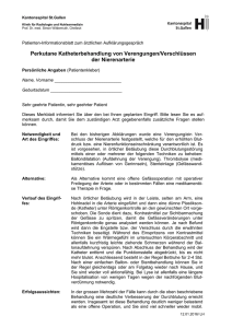 PTA der Nierenarterien PDF 125906