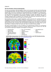 HEG Neurofeedback (Hemoencephalography)