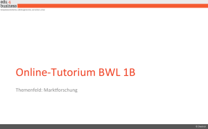 Online-‐Tutorium BWL 1B