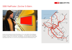 Factsheet Zürich S-Bahn