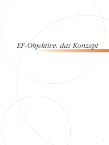 EF-Objektive: das Konzept