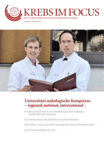 - Universitäts KrebsCentrum Dresden