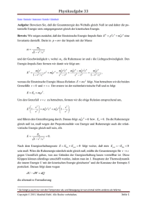 Physikaufgabe 33 - von Manfred Hiebl