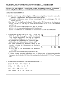 A B C D gh - Mathematik-Wettbewerb des Landes Hessen