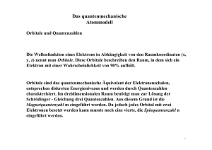 Quantenzahlen