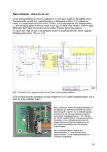 Transistortester df1rn rev 1.1 2013 03 11