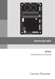 Spannungsregler D510 C