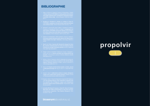 BIBLIOGRAPHIE