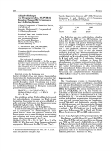 Zeitschrift für Naturforschung / B / 35 (1980)