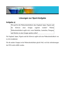 Sportaufgabe