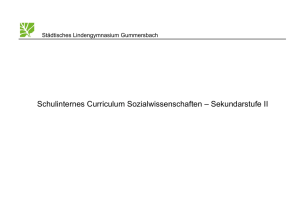 Politik / Sozialwissenschaften