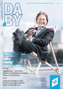 da.by Magazin Ausgabe 2/ 2016 (PDF - 2,2 MB)