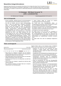 VV-Strategie - BW-Bank Dynamik T4 (ISIN