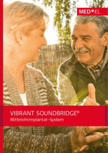 vibrant soundbridge - Med-El