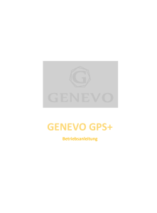 genevo gps+ - Genevo Radar Detectors