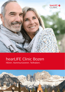 hearLIFE Clinic Bozen