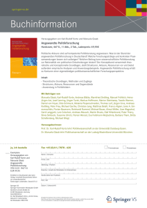 PDF-Flyer mit Bestellschein - Centrum für angewandte
