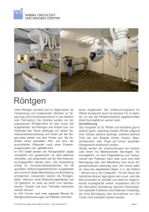 Röntgen - AOI Center