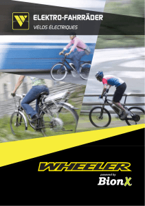 elektro-fahrräder - Bike Trend Rechsteiner