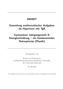 Energieerhaltung