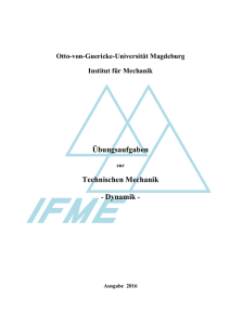 Dynamik - Institut für Mechanik