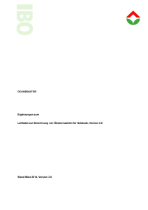 Ergänzungen zum OI3 Leitfaden V3.0 (Stand März 2014)