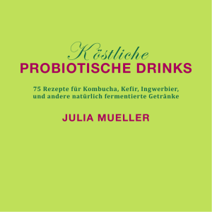 Köstliche Probiotische Drinks_Leseprobe