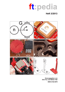 ft:pedia 3/2013 - fischertechnik Community