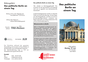 pdf Flyer Das politische Berlin an einem Tag - Herbert