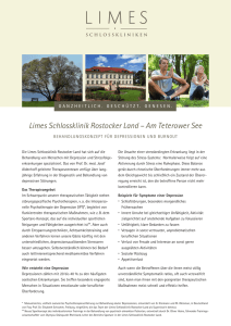 Limes Schlossklinik Rostocker Land – Am Teterower See