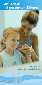 Gut lachen mit gesunden Zähnen - Informationskreis Mundhygiene