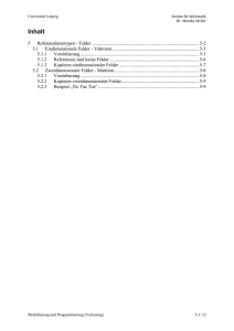 5 Referenzdatentypen - Felder - Informatik Uni-Leipzig
